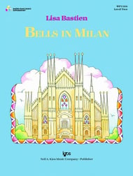 Bells in Milan piano sheet music cover